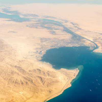 The Suez Canal, facing multiple challenges that are impacting worldwide logistics